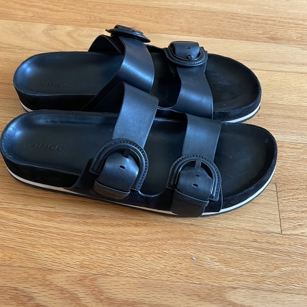 Vince leather sandals size 11